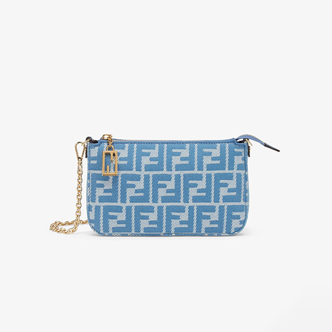 fendi mamma baguette handmade raffia drawstring convertible shoulder crossbody bag